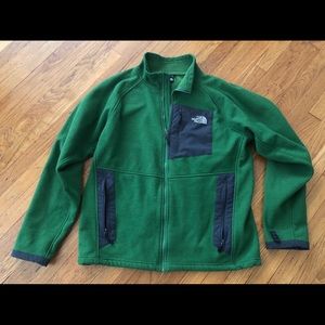 Northface zip up sweatshirt